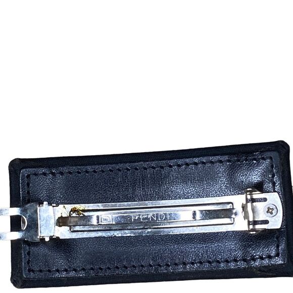 Rare! Vintage FENDI Hair Clip - Picture 7 of 7